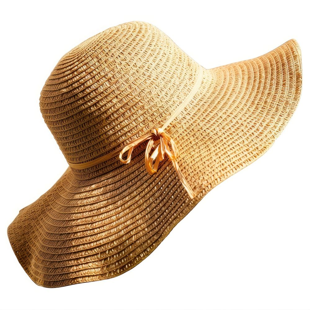 Cottagecore sun hat beachwear accessory clothing.