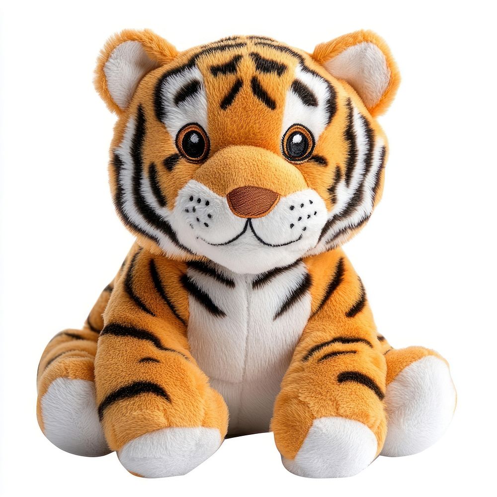 Plush tiger plush animal cute.