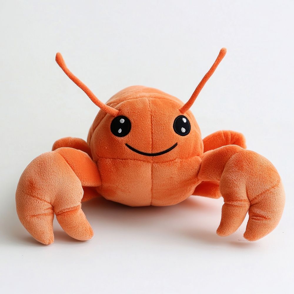 Plush lobster plush animal cute.