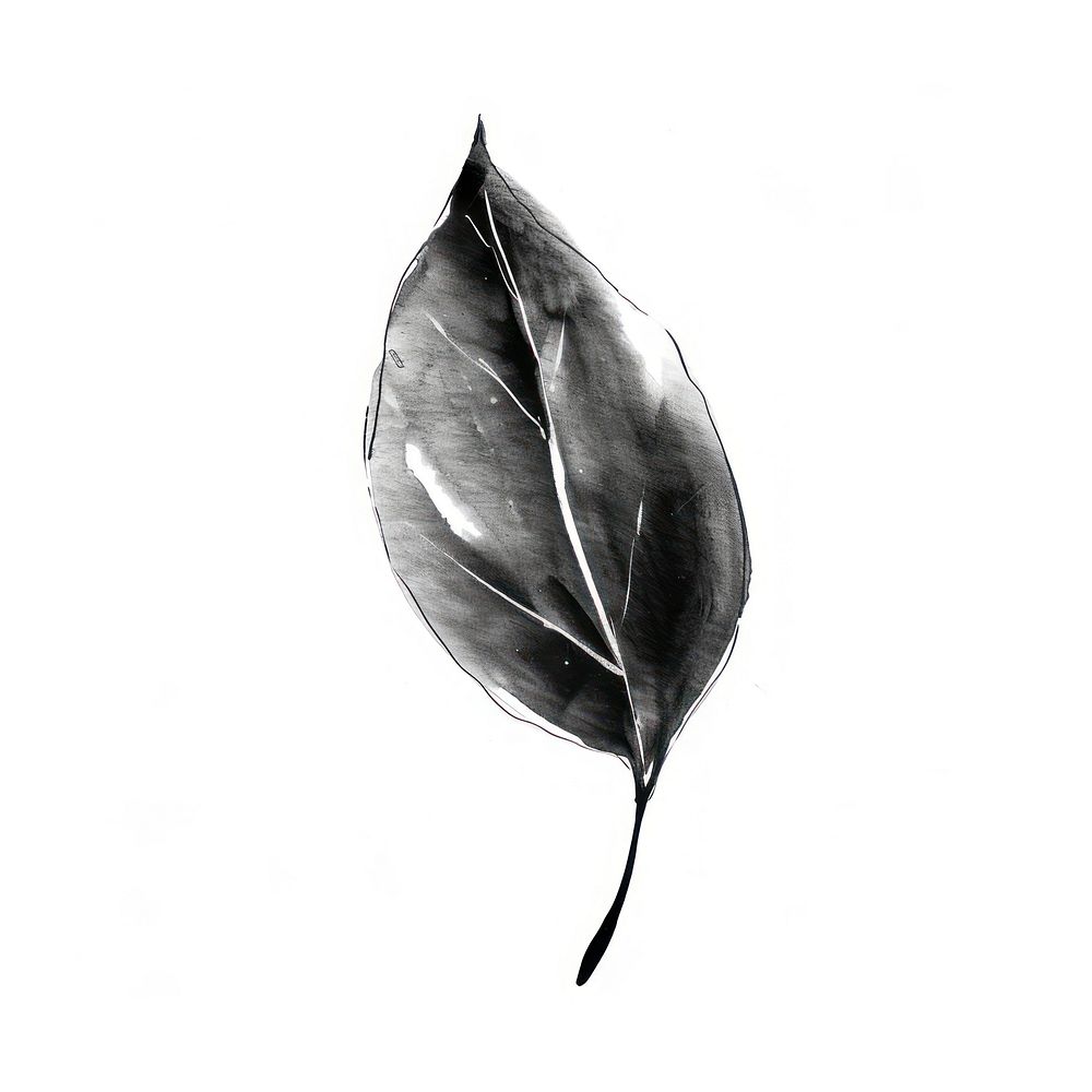 Cottonwood Leaf Leaf leaf simple Free Photo Illustration rawpixel