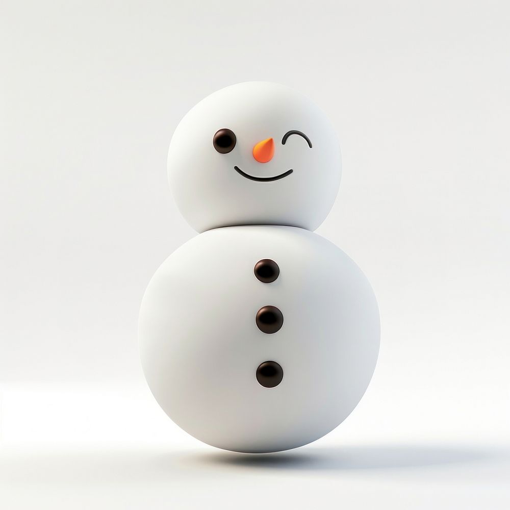 Snowman snowman winter design.