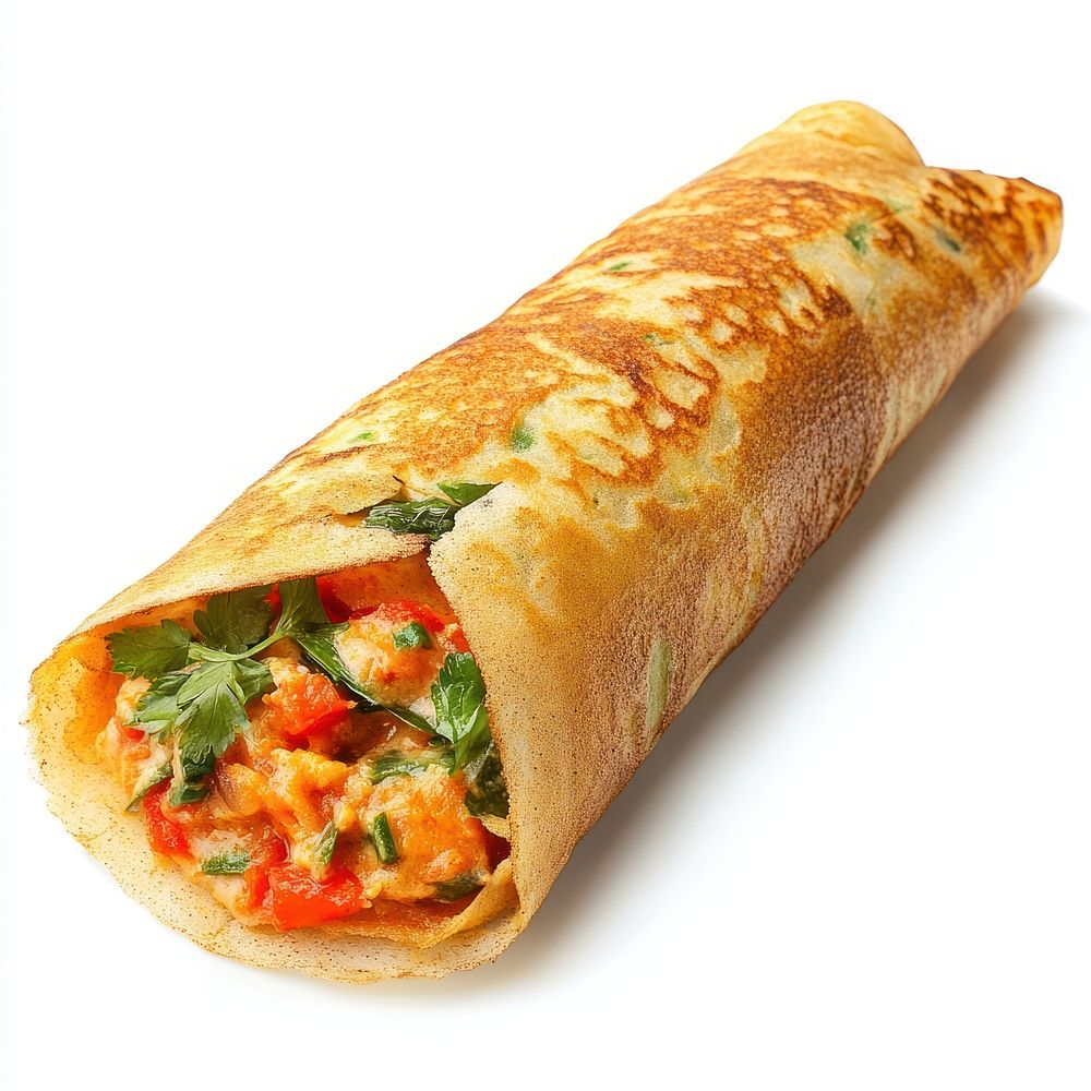 Masala Dosa pancake food vegetable.