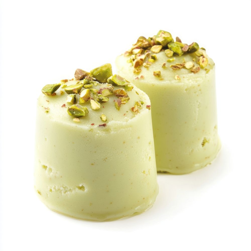 Kulfi dessert pistachio indian.