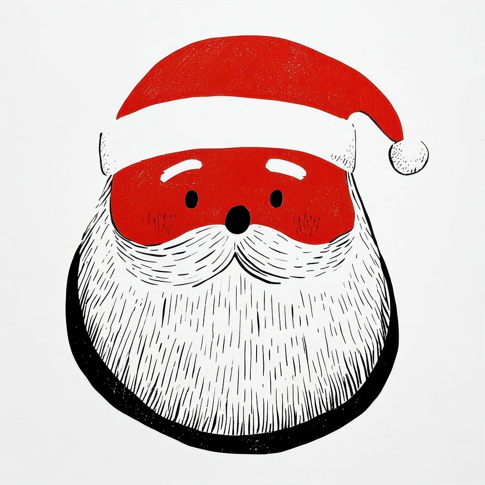 Santaclaus illustration art illustrated.