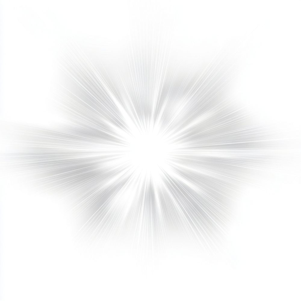 Sun flare light background white.