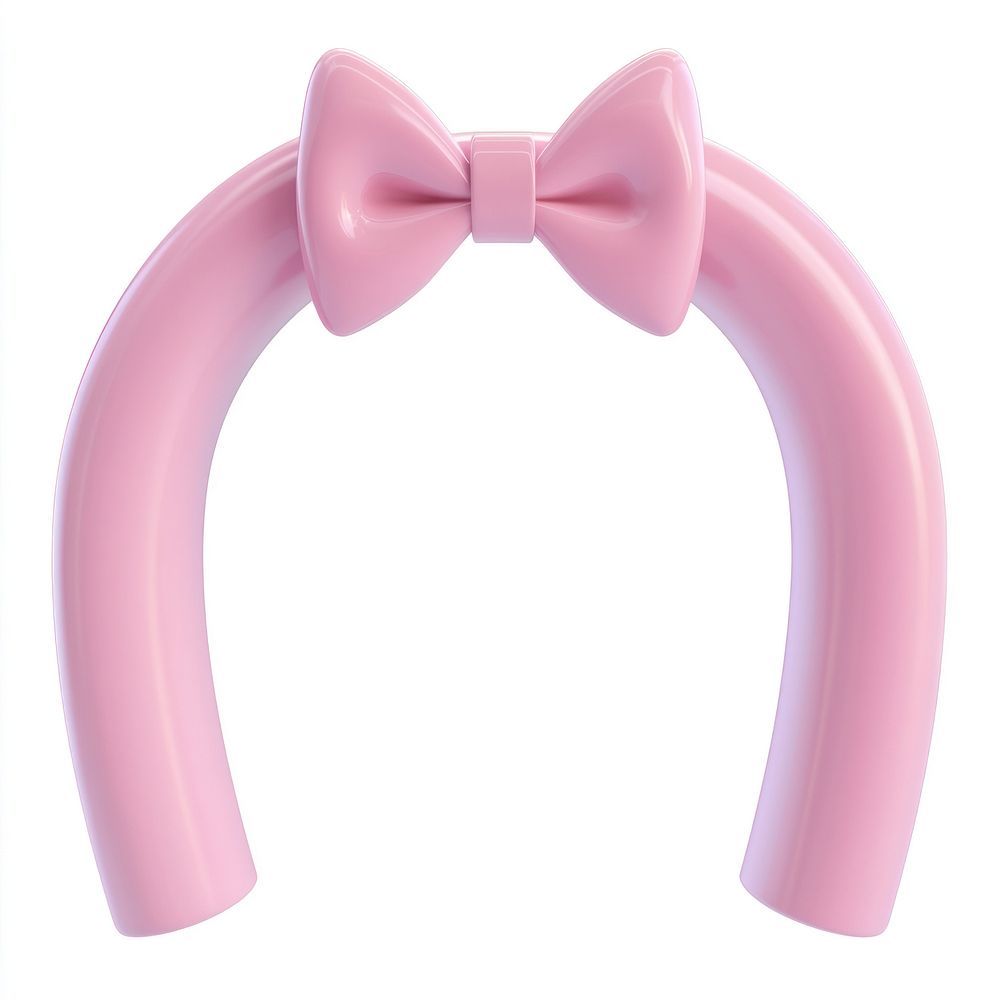 3d coquette wedding arch illustration accessories accessory.