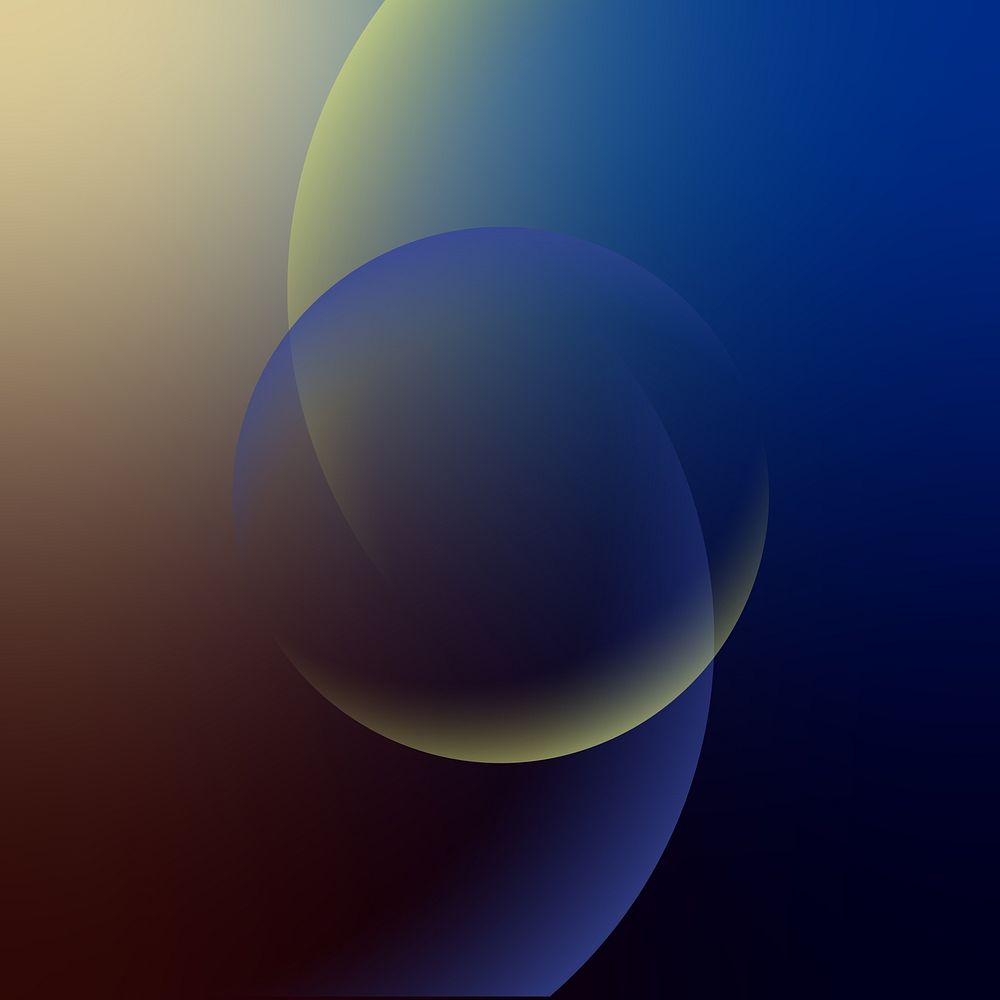 Abstract gradient circles  background design