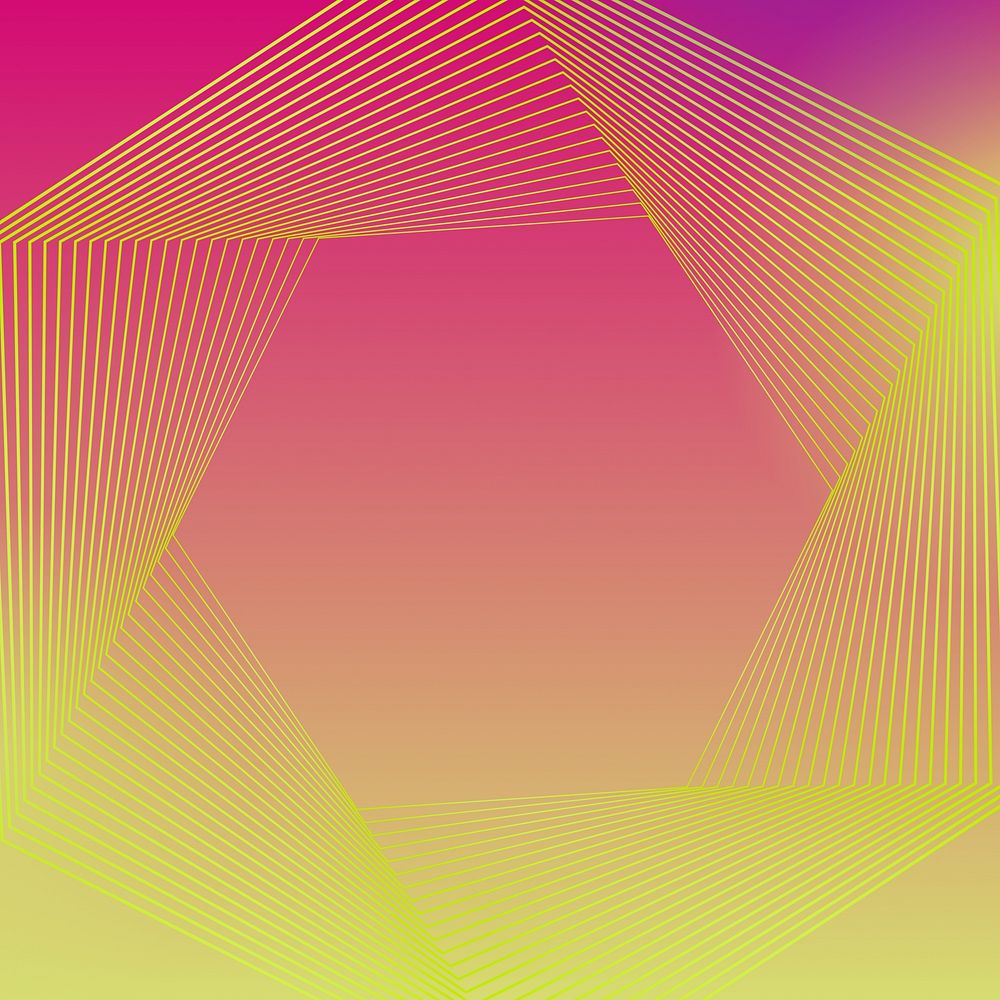 Vibrant geometric   gradient background