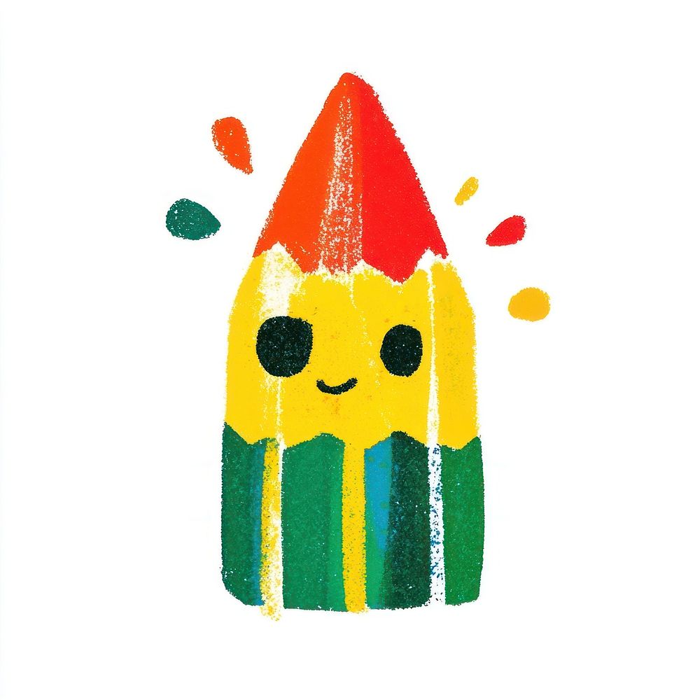 Icon of Pencil pencil illustration children's.