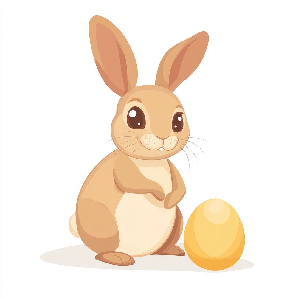 Easter rabbit illustration animal spring. | Free Photo Illustration ...