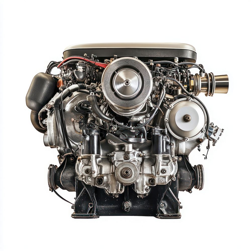 Engine mechanical automotive components. | Free Photo Illustration ...