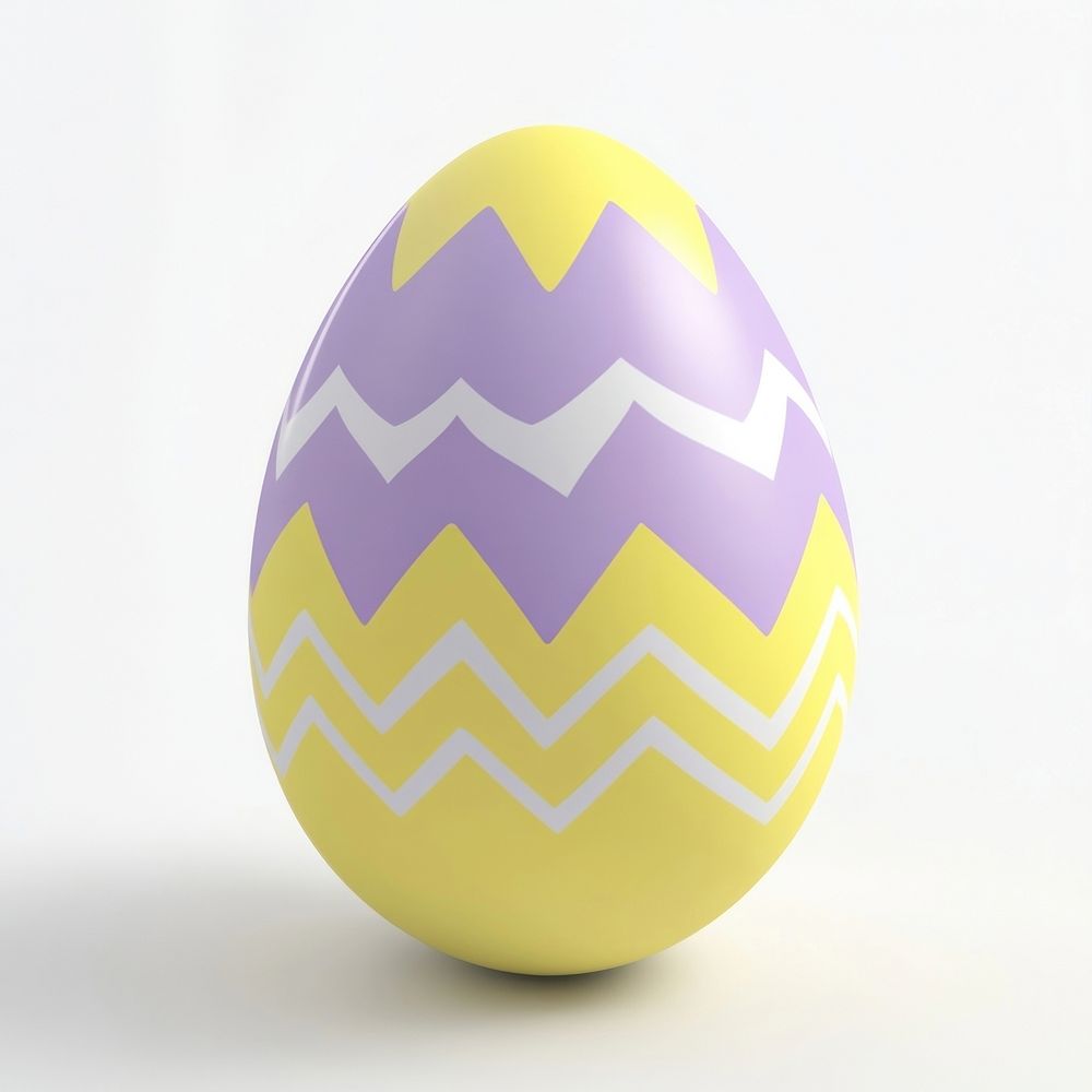 Soft purple and soft yellow egg pattern easter celebration.