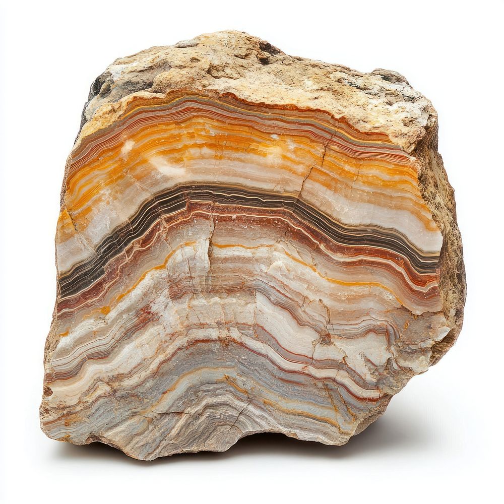 Banded Rhyolite Mineral mineral natural | Free Photo - rawpixel