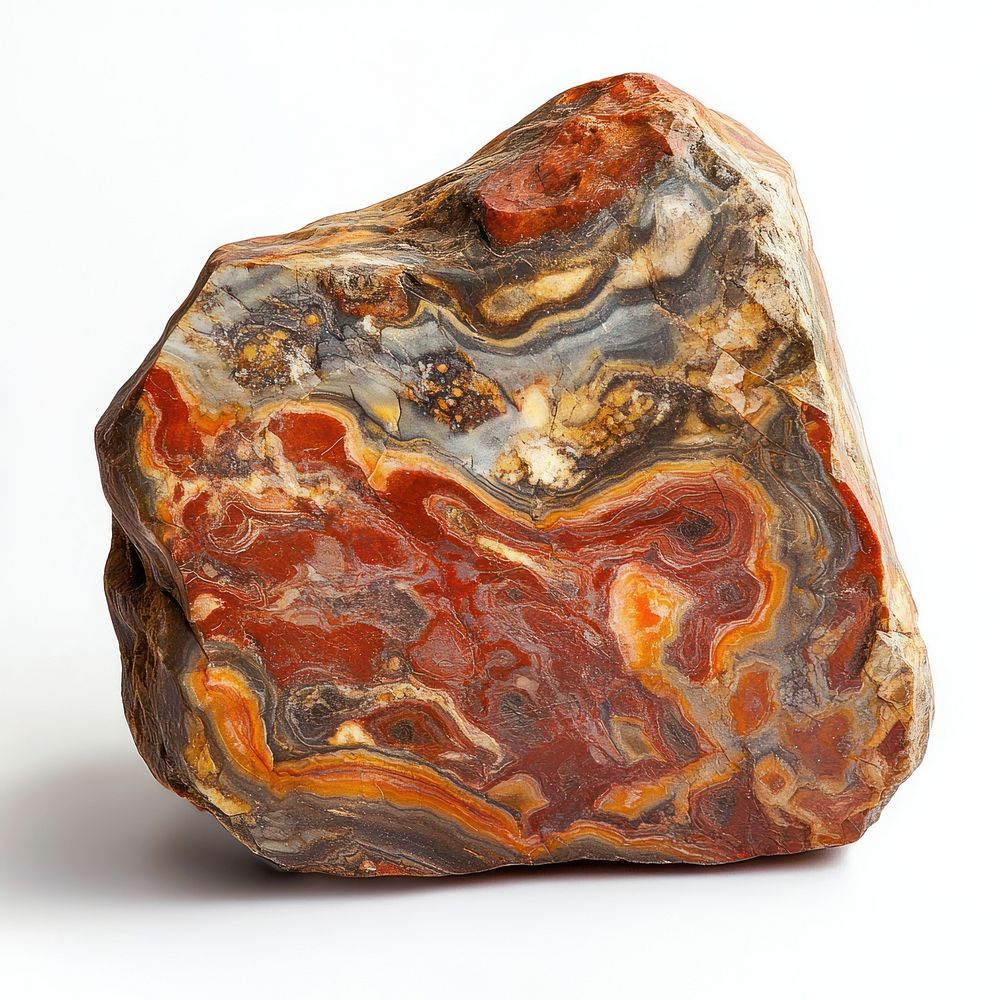 Jasper Rock natural smooth rock.