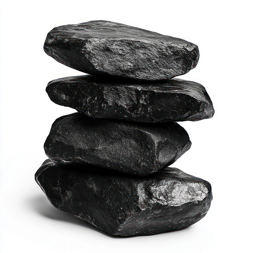 Stack Polished Basalt Rocks rocks | Free Photo - rawpixel
