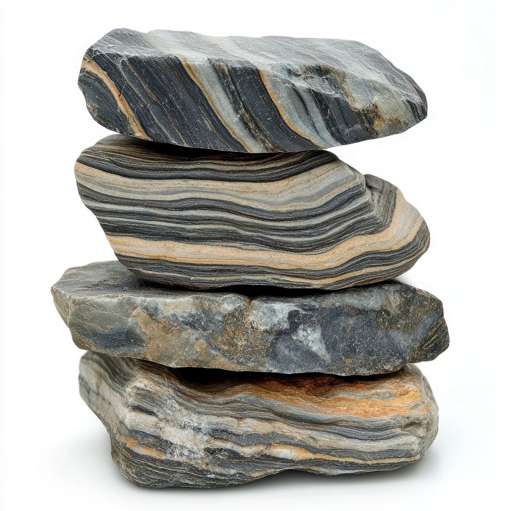 Stacked Gneiss Rocks rock mineral natural.