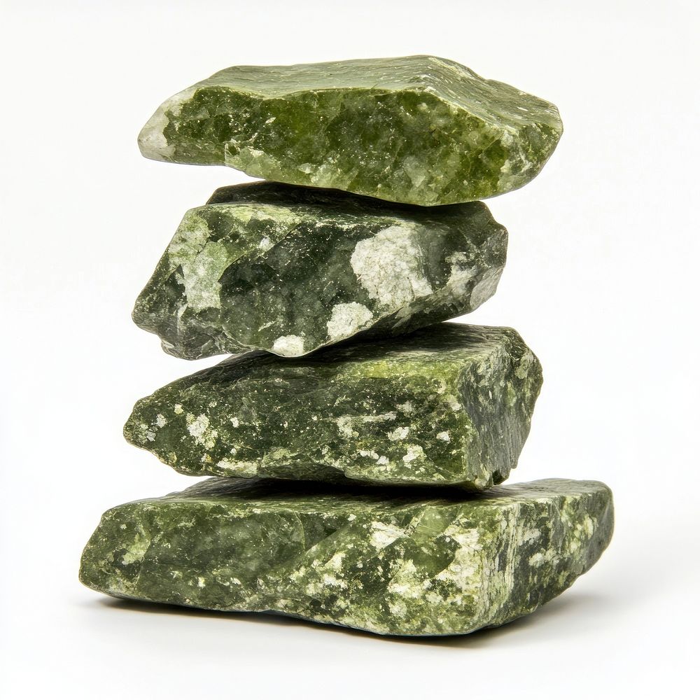 Stacked Peridotite Rocks rocks minerals natural.