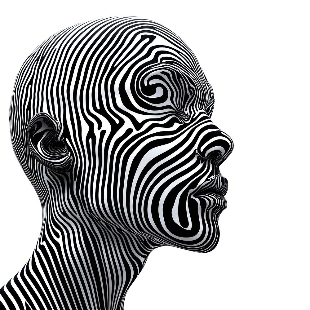 Human line illusion element art photography monochrome.