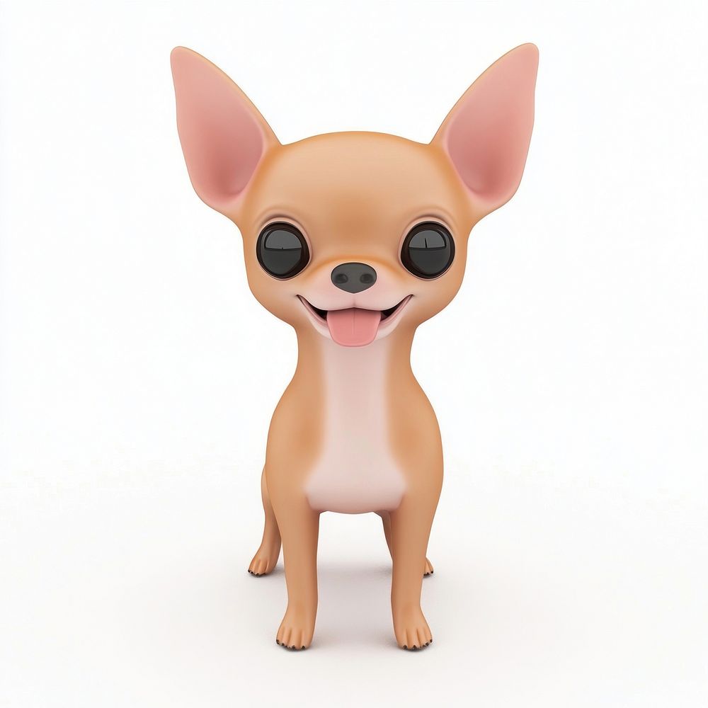 Baby cute Chihuahua chihuahua illustration cartoon.