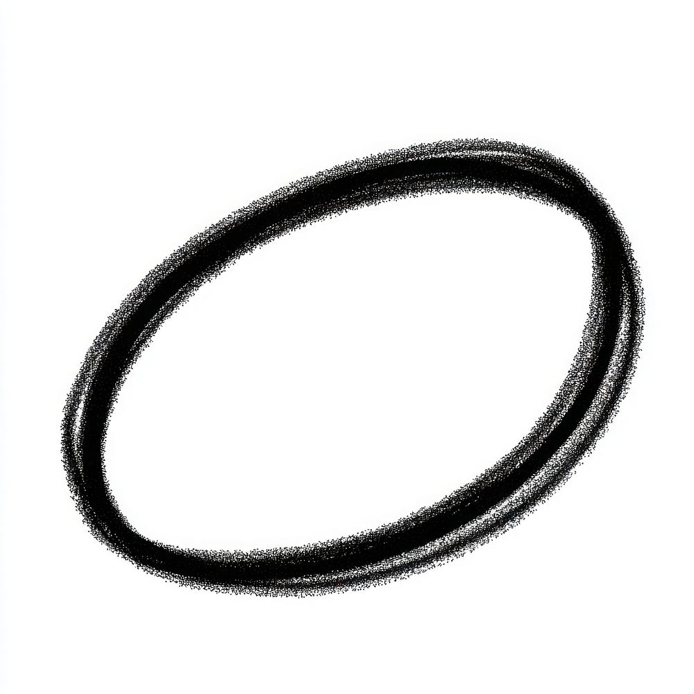 Png black oval shape illustration accessories minimalist.