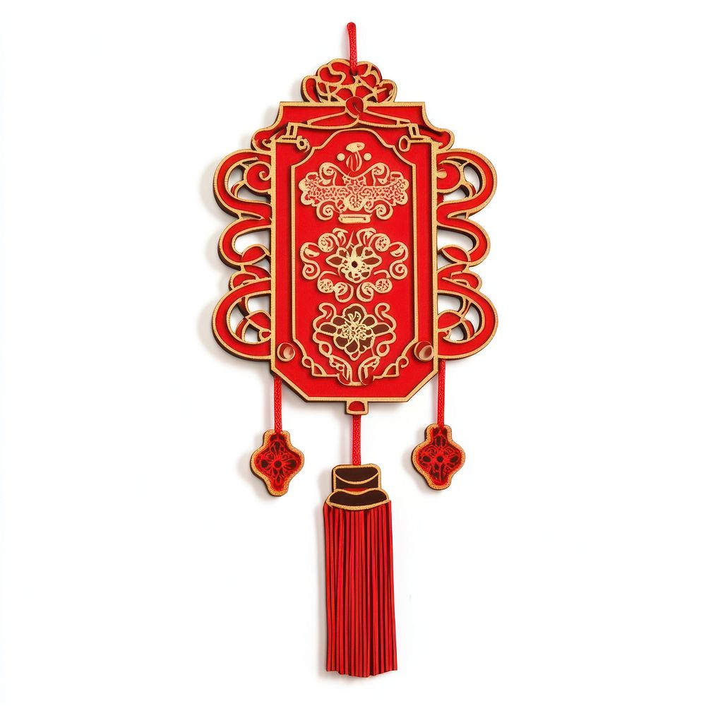 Chinese new year cuttout lantern accessories traditional.