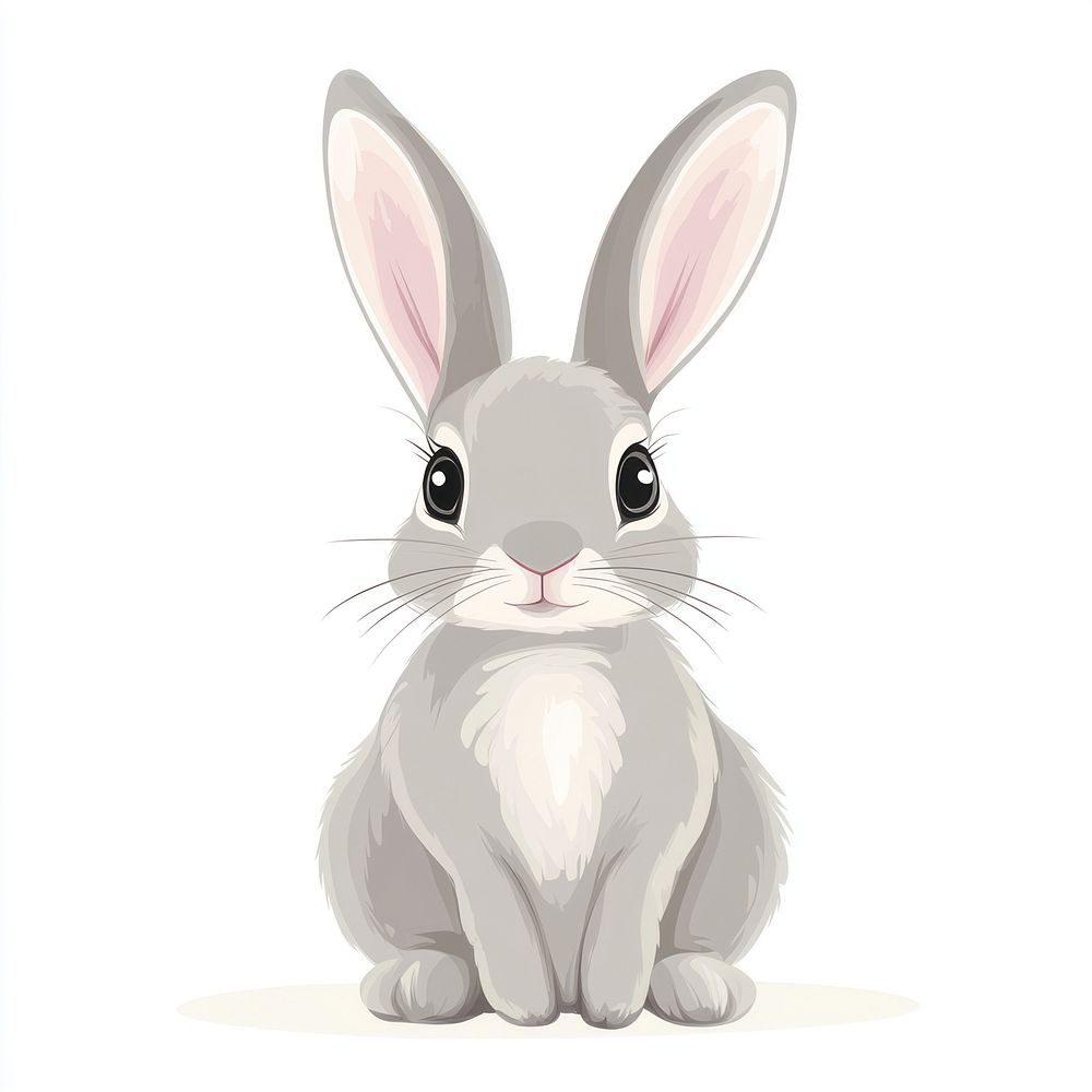 Rabbit illustration animal bunny.