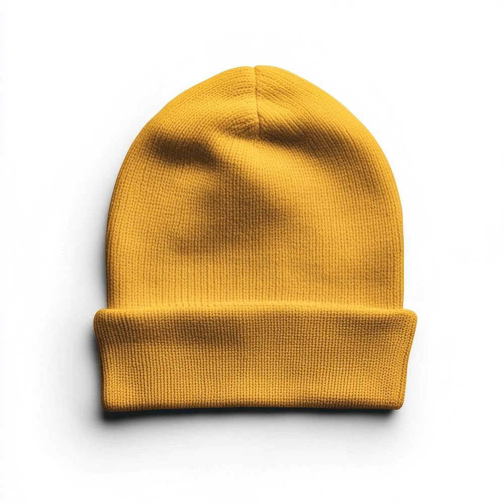 Beanie beanie clothing yellow.