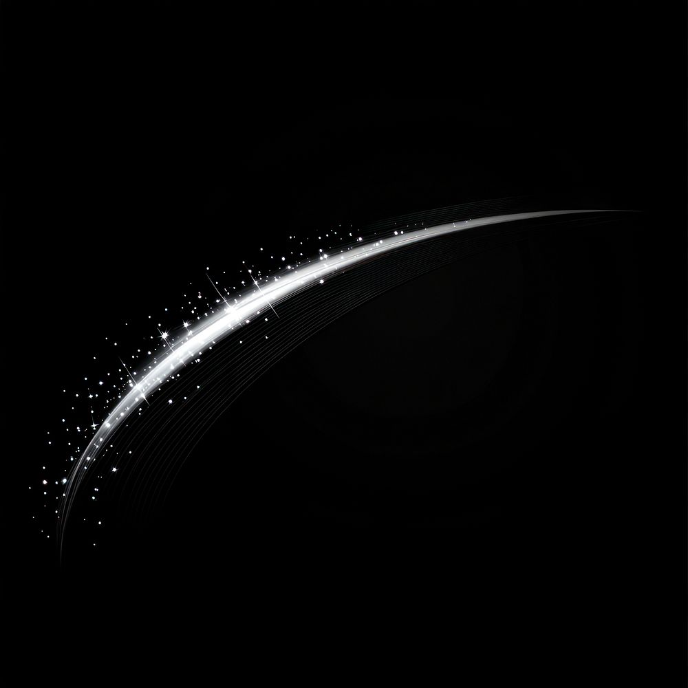 A vector glowing light effect background curve dark.