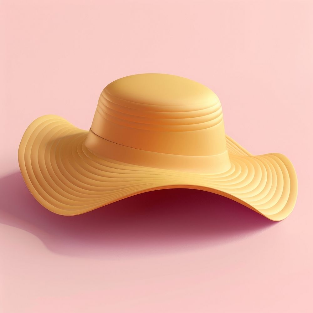 Summer Sun hat background accessory clothing.