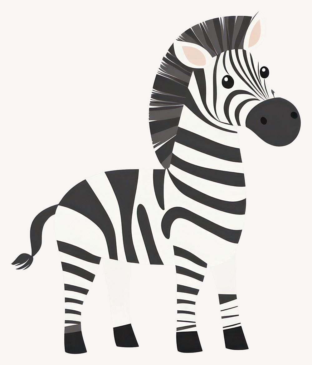 Zebra illustration wildlife animal vector