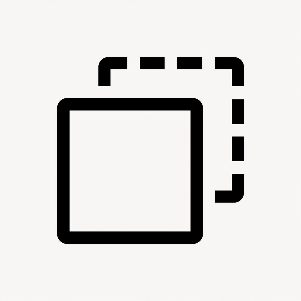 Copy paste icon illustration | Free Photo Illustration - rawpixel