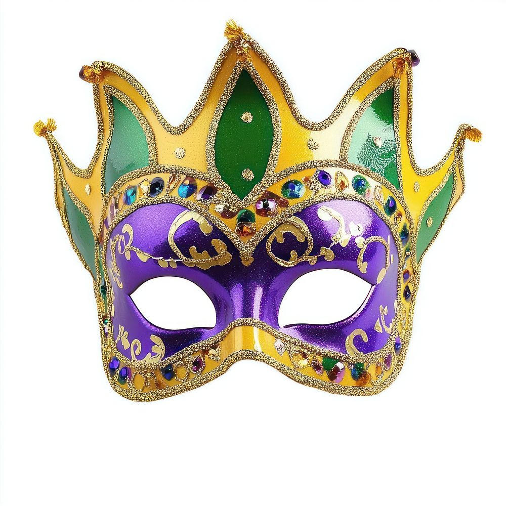 Mardi Gras Mask mask celebration carnival.