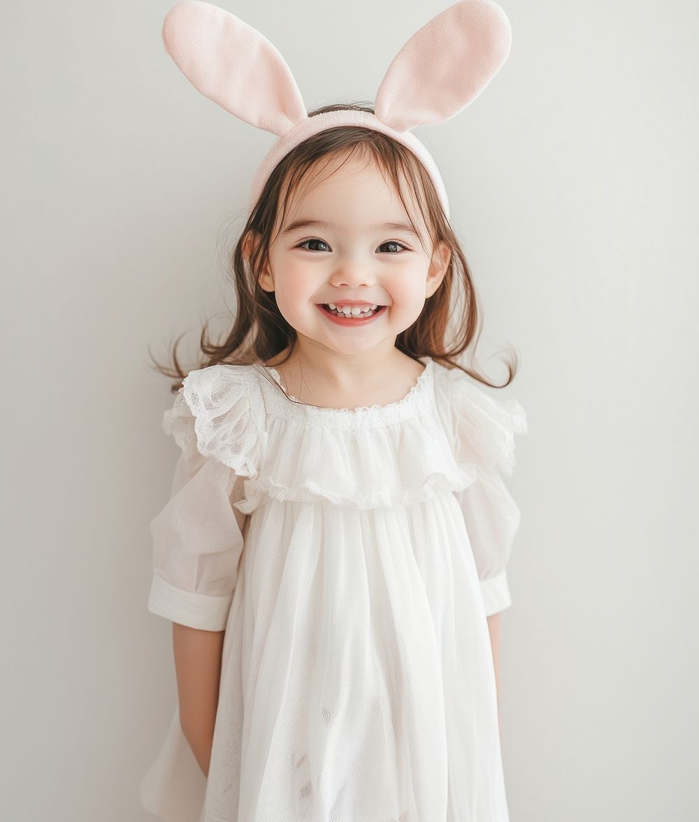 Little girl photography portrait costume.