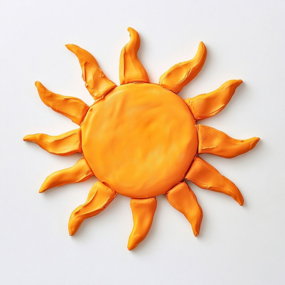 Orange sun clay invertebrate accessories.