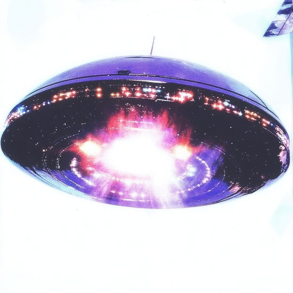 Ufo architecture illustration planetarium.