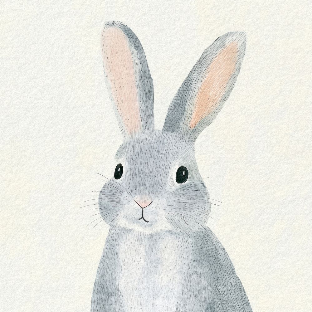 Rabbit illustration animal bunny.