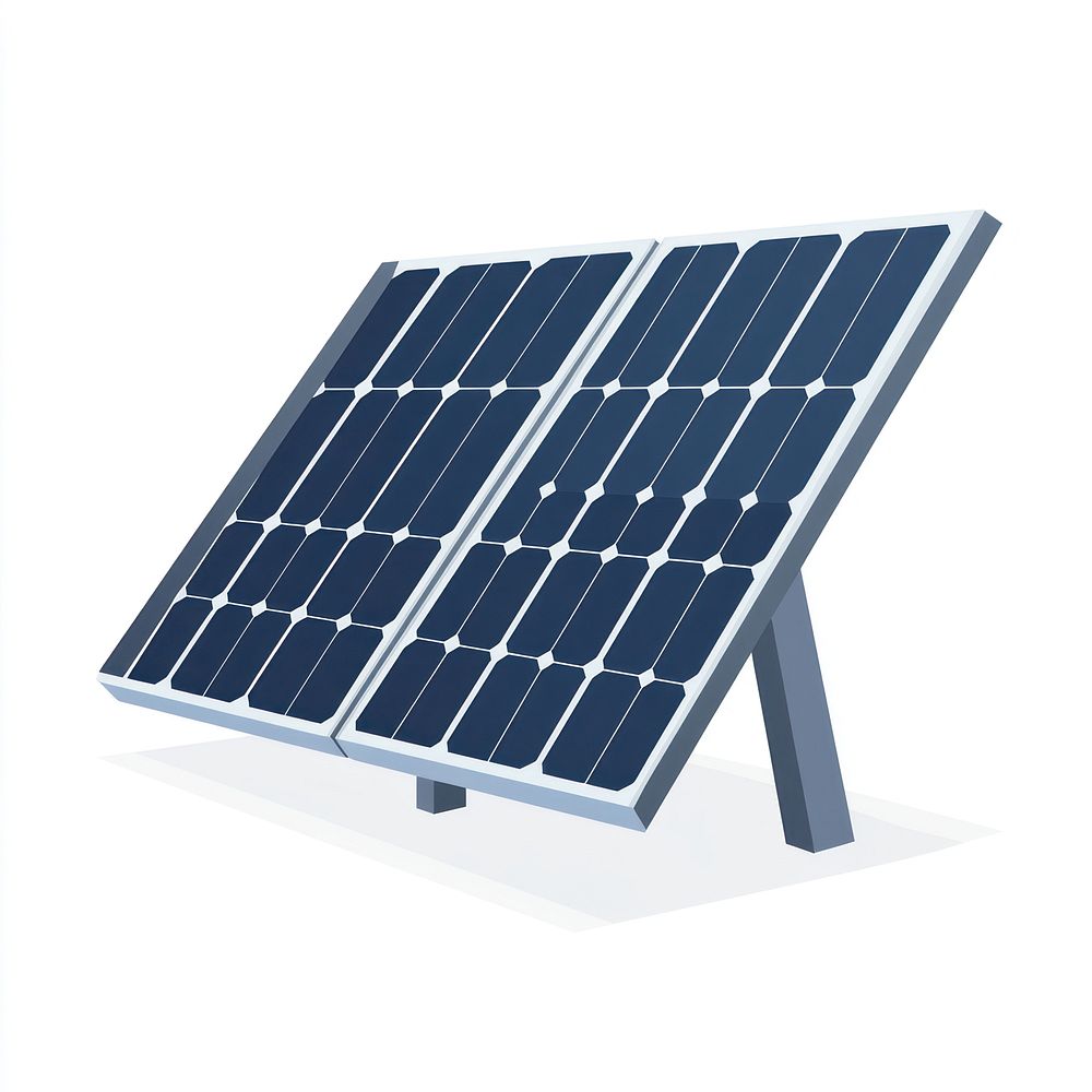 Renewable energy design solar panel.