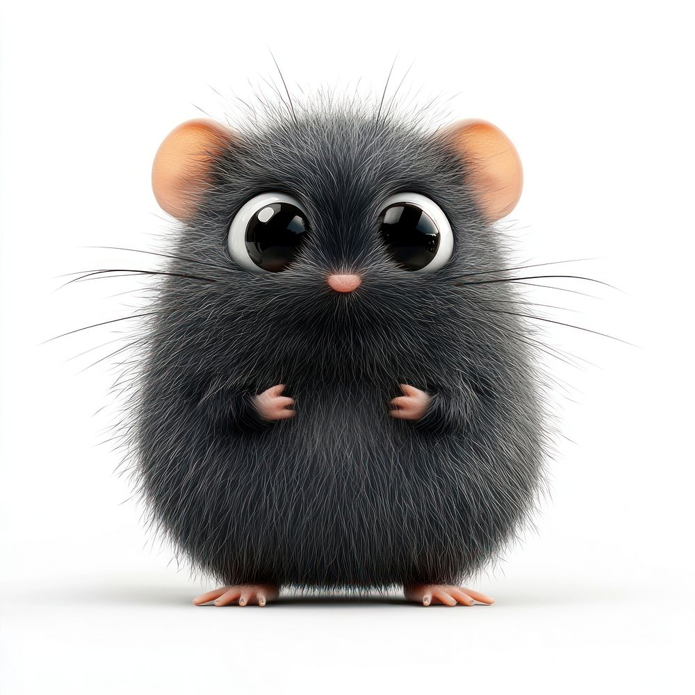 Rat illustration cartoon animal.