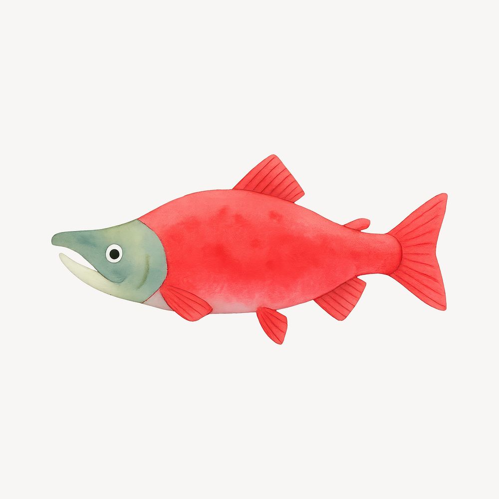 Colorful fish illustration art | Free Photo Illustration - rawpixel