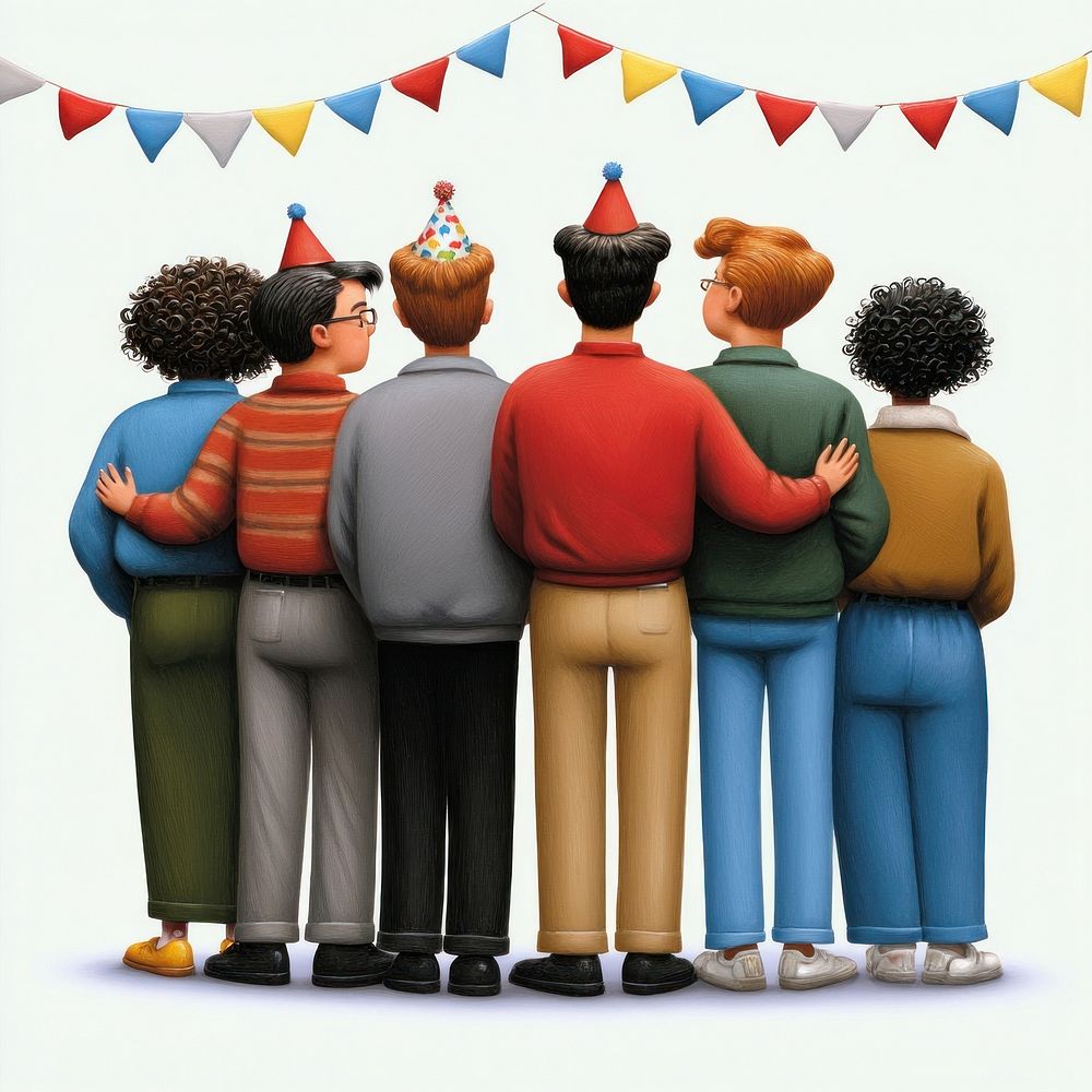 Happy+birthday+illustration Celebration Images | Free Photos, PNG