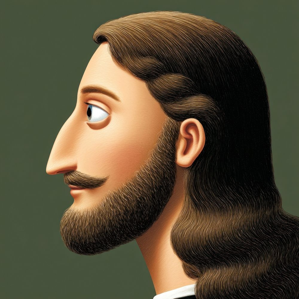 Head+side+view Art Images | Free Photos, PNG Stickers, Wallpapers