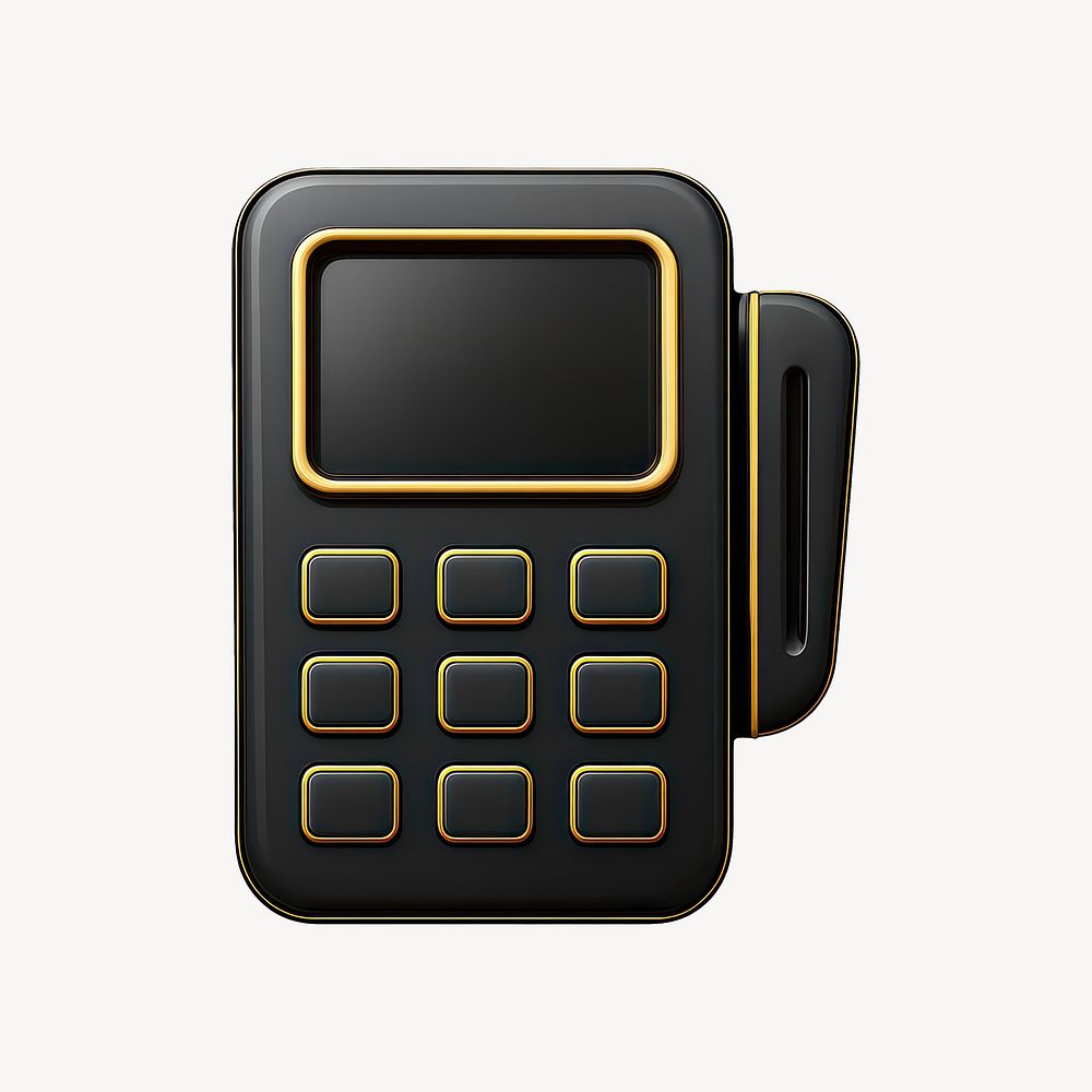 Credit history factors with visual representation