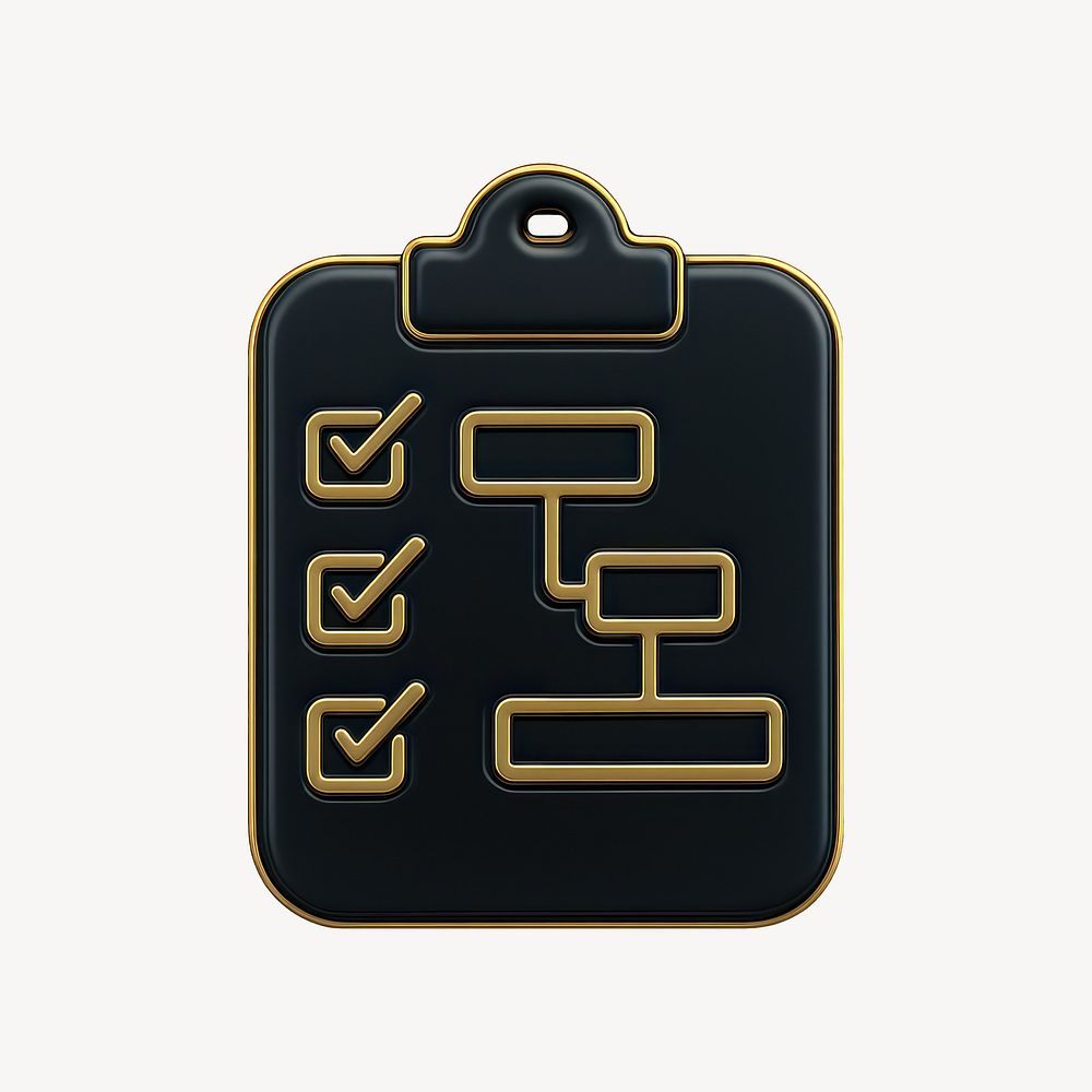 Elegant checklist and flowchart illustration | Free Photo Illustration ...