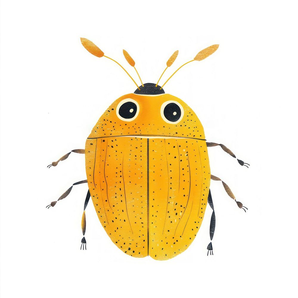 Bug illustration whimsical cartoon. | Free Photo Illustration - rawpixel