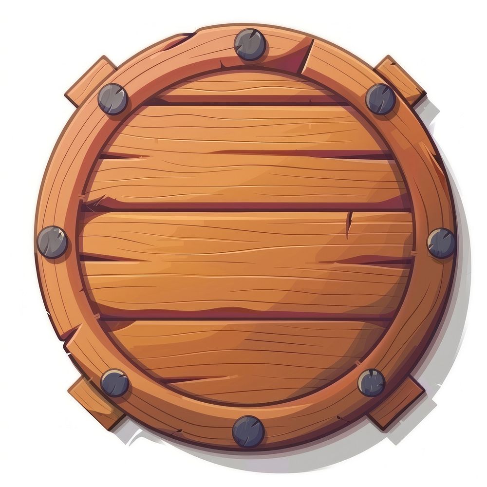 Wooden sign circle shape illustration | Free Photo Illustration - rawpixel