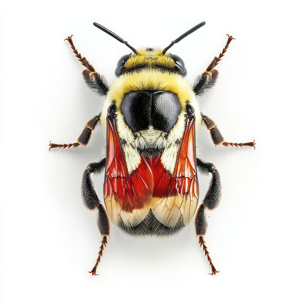 Bumblebee insect colors invertebrate. | Free Photo - rawpixel