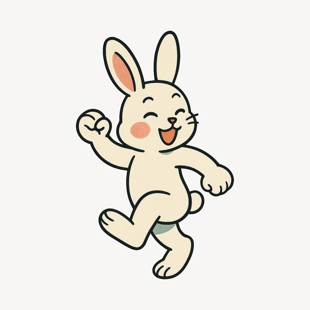 Yellow+rabbit+cartoon Background Images | Free Photos, PNG Stickers ...