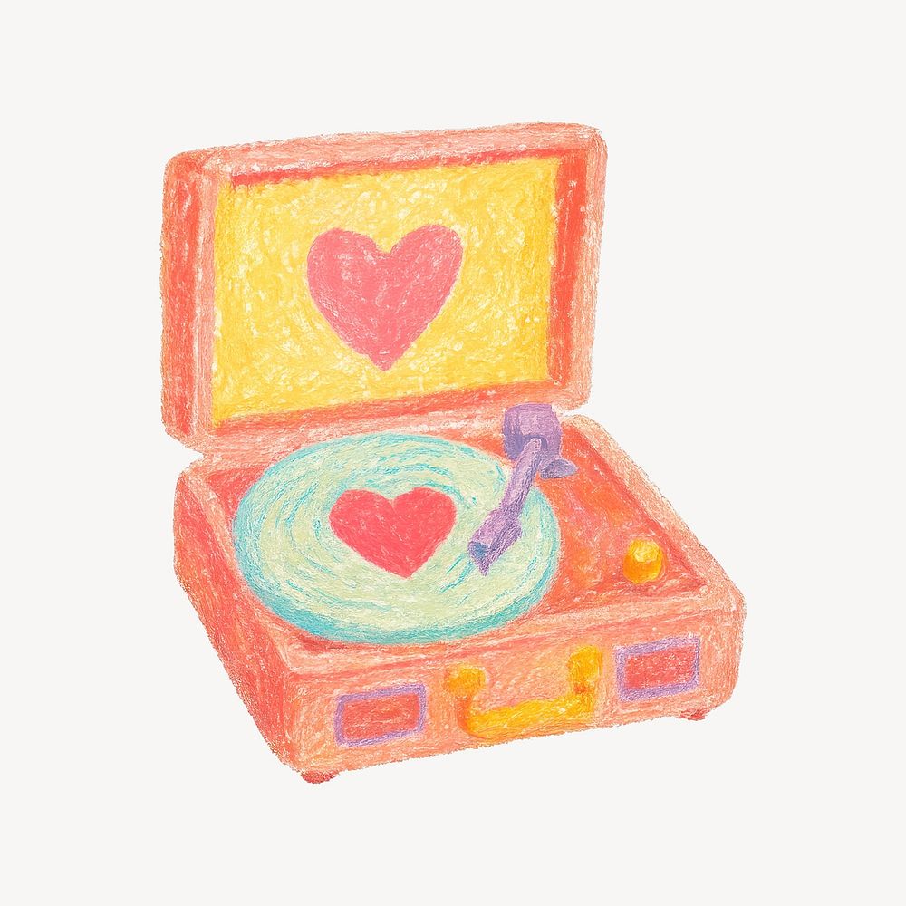 Cartoon+record+player PNG Images | Free Photos, PNG Stickers ...