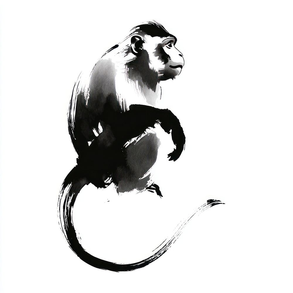 Paint+monkey Painting Images | Free Photos, PNG Stickers, Wallpapers ...