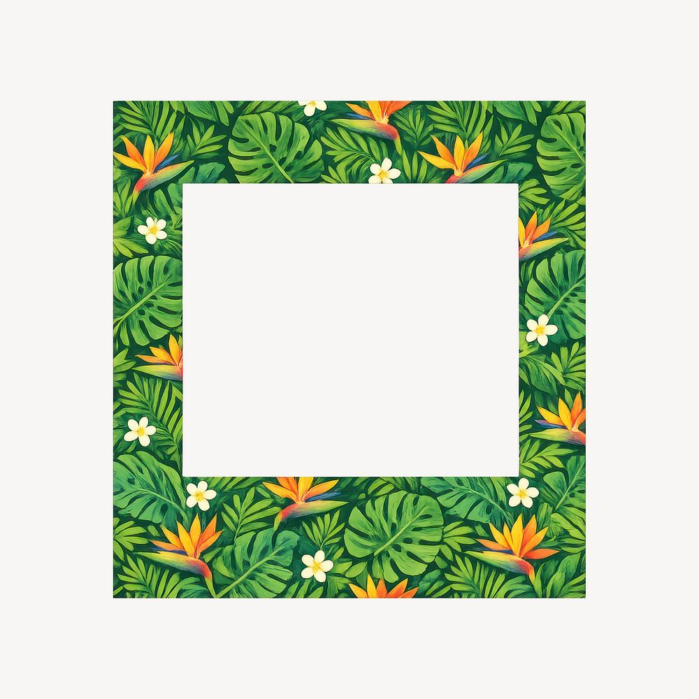 Simple+tropical+borders Nature Paper Images | Free Photos, PNG Stickers ...